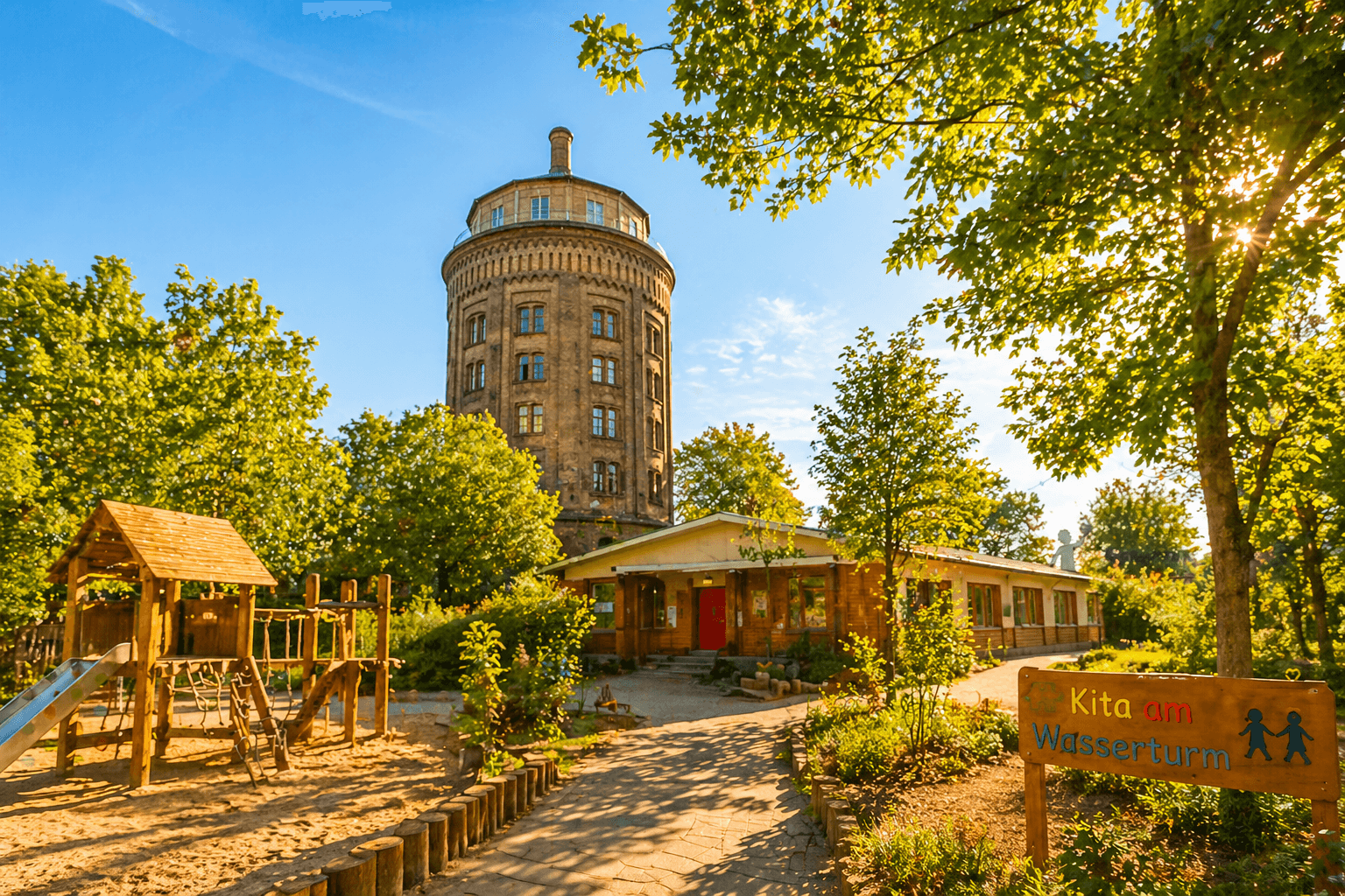 Kita am Wasserturm